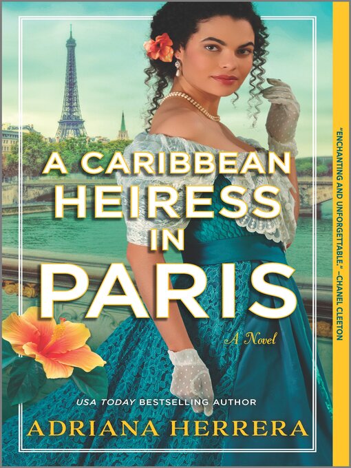 Title details for A Caribbean Heiress in Paris--A Historical Romance by Adriana Herrera - Wait list